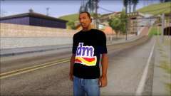 DM T-Shirt Drogerie Market для GTA San Andreas
