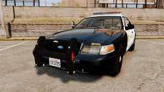 Ford Crown Victoria Sheriff [ELS] Marked для GTA 4