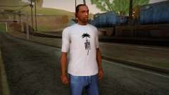 Afri Cola White Shirt для GTA San Andreas