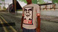 Obey Shirt для GTA San Andreas