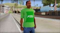 Pozilei T-Shirt для GTA San Andreas