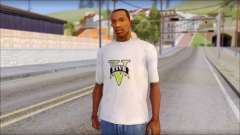 GTA 5 Fan T-Shirt для GTA San Andreas