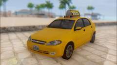 Chevrolet Lacetti Taxi для GTA San Andreas