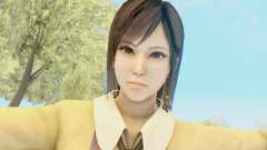 Kokoro wearing a school uniform (DOA5) для GTA San Andreas
