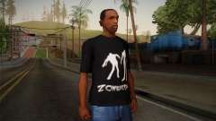 Zombie Polo Shirt для GTA San Andreas