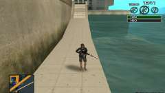 C-HUD by SampHack v.8 для GTA San Andreas