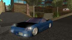 Alpha HD Cabrio для GTA San Andreas