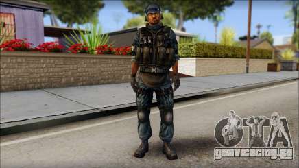 Sami GIGN from Soldier Front 2 для GTA San Andreas