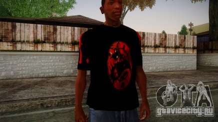 Uchiha Itachi T-Shirt для GTA San Andreas
