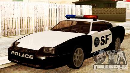 Jester Police SF для GTA San Andreas