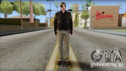 Leon Kennedy from Resident Evil 6 v4 для GTA San Andreas