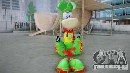 Vortex Rayman Skin для GTA San Andreas