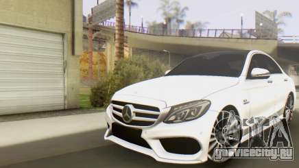Mercedes-Benz C250 AMG для GTA San Andreas