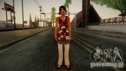 Billie from Stranglehold для GTA San Andreas