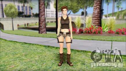 Best Lara Croft для GTA San Andreas