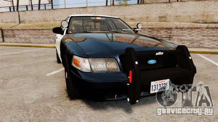 Ford Crown Victoria Sheriff [ELS] Slicktop для GTA 4