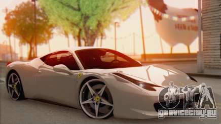 Ferrari 458 Italia для GTA San Andreas