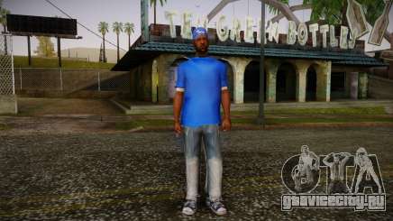 Sweet Blue Skin для GTA San Andreas