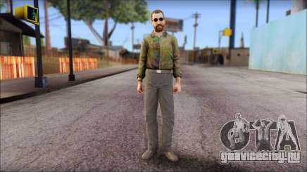 Male Civilian для GTA San Andreas