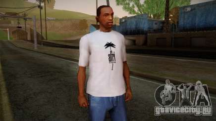 Afri Cola White Shirt для GTA San Andreas