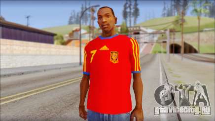 Spanish Football Shirt для GTA San Andreas