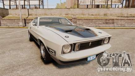 Ford Mustang Mach 1 1973 v3.0 GCUCPSpec Edit для GTA 4