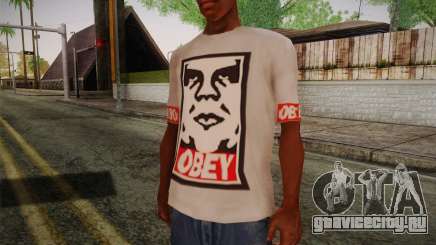 Obey Shirt для GTA San Andreas