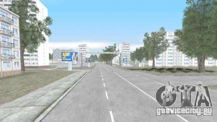 Russian Map 0.5 для GTA San Andreas