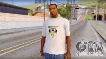 GTA 5 Fan T-Shirt для GTA San Andreas