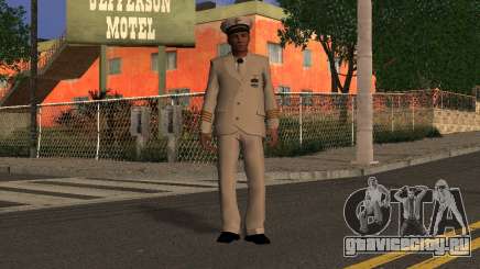 Navy Officer для GTA San Andreas