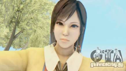 Kokoro wearing a school uniform (DOA5) для GTA San Andreas