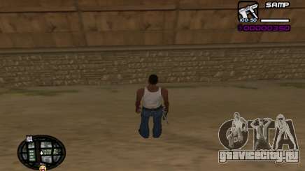 Hud by Videlka для GTA San Andreas