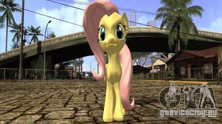 Fluttershy для GTA San Andreas