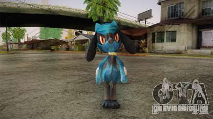 Riolu from Pokemon для GTA San Andreas