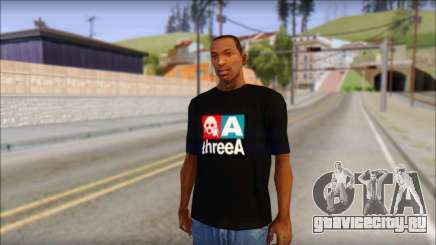 ThreeA T-Shirt для GTA San Andreas