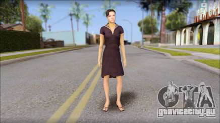 Young Woman для GTA San Andreas