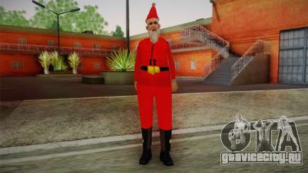 Санта Клаус для GTA San Andreas