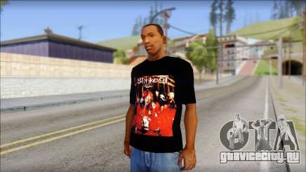 SlipKnoT T-Shirt mod для GTA San Andreas