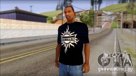 Godsmack T-Shirt для GTA San Andreas