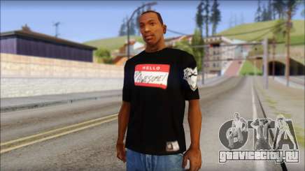 I am Awesome T-Shirt для GTA San Andreas