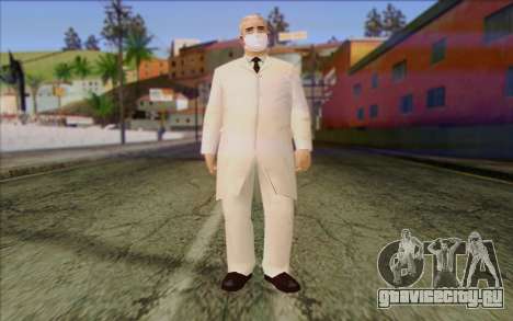 Российский врач для GTA San Andreas