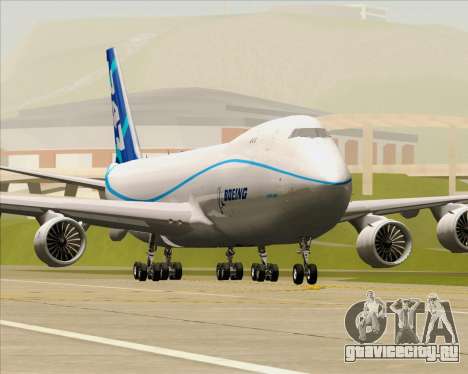 Boeing 747-8 Cargo House Livery для GTA San Andreas