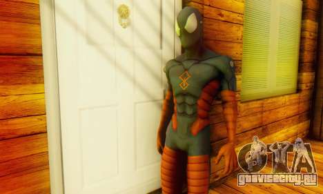 Skin The Amazing Spider Man 2 - DLC Anti-Electro для GTA San Andreas