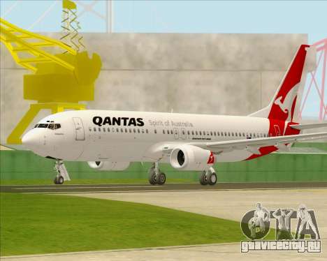 Boeing 737-838 Qantas для GTA San Andreas
