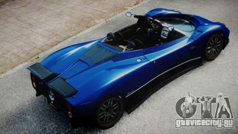 Pagani Zonda S (C12S) Roadster 2011 для GTA 4