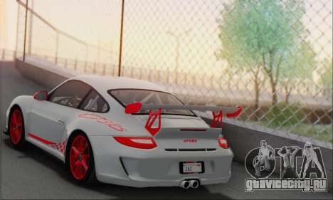 Porsche 911 GT3 2010 для GTA San Andreas
