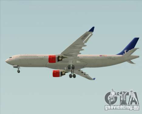Airbus A330-300 Scandinavian Airlines System. для GTA San Andreas