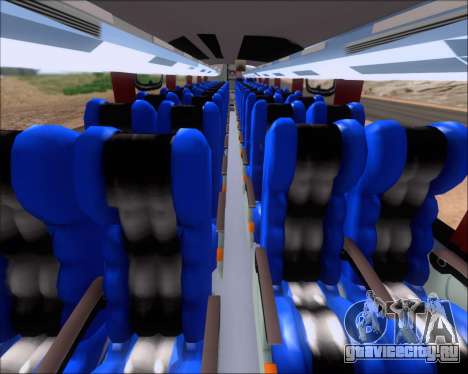 Busscar Vissta Buss LO Faleca для GTA San Andreas