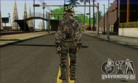 Task Force 141 (CoD: MW 2) Skin 1 для GTA San Andreas
