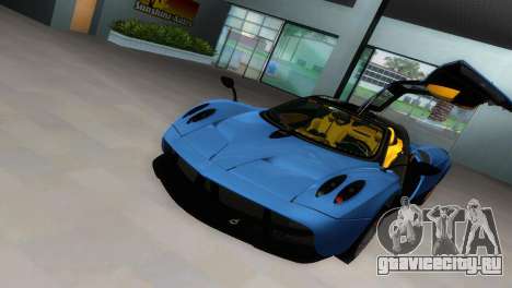 Pagani Huayra 2012 для GTA Vice City